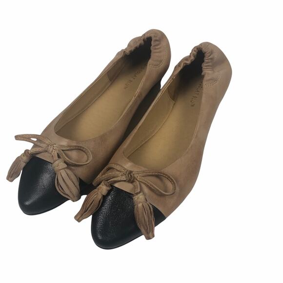 Chocolate Blu Ballerina Flats 6.5 - Picture 1 of 7